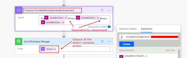 How to use form-urlencoded content type in Power Automate Custom Connector