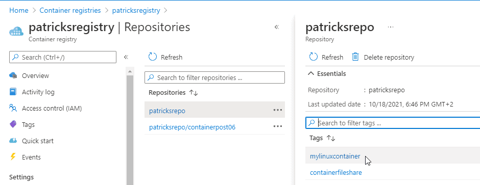 Azure - Kubernetes Service: How to deploy a Linux Container Workload