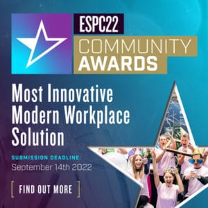 ESPC Community Awards Most Innovative Modern Workplace Solution​