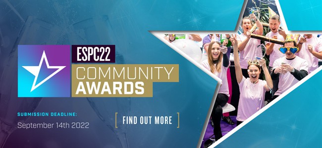 The ESPC22 Community Awards