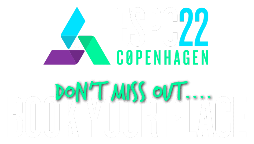 ESPC22 Dont Miss Out - Last Chance to Book