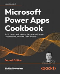 Microsoft Power Apps Cookbook
