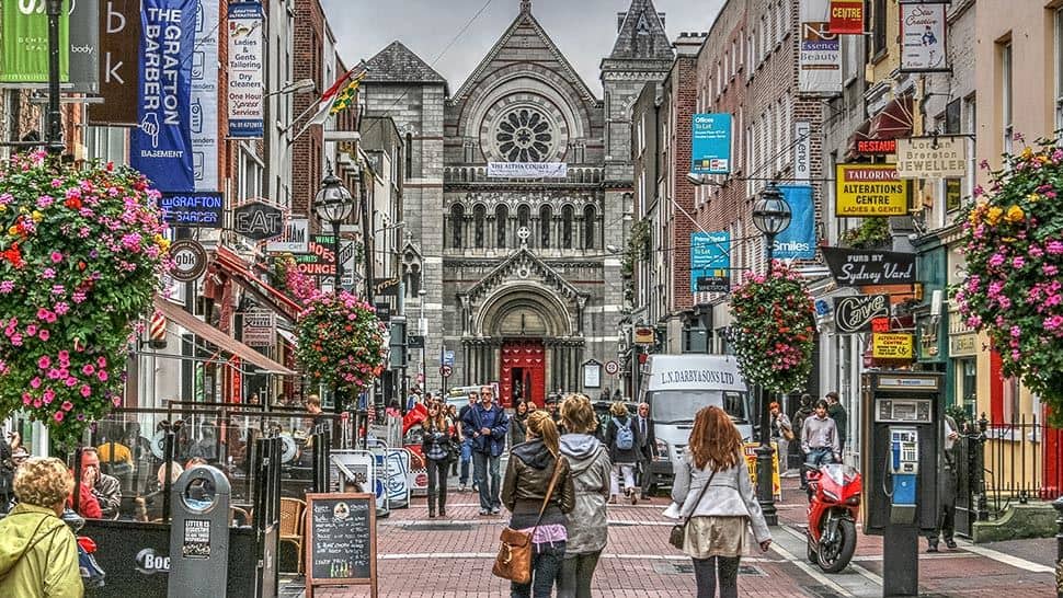 Grafton Street Dublin