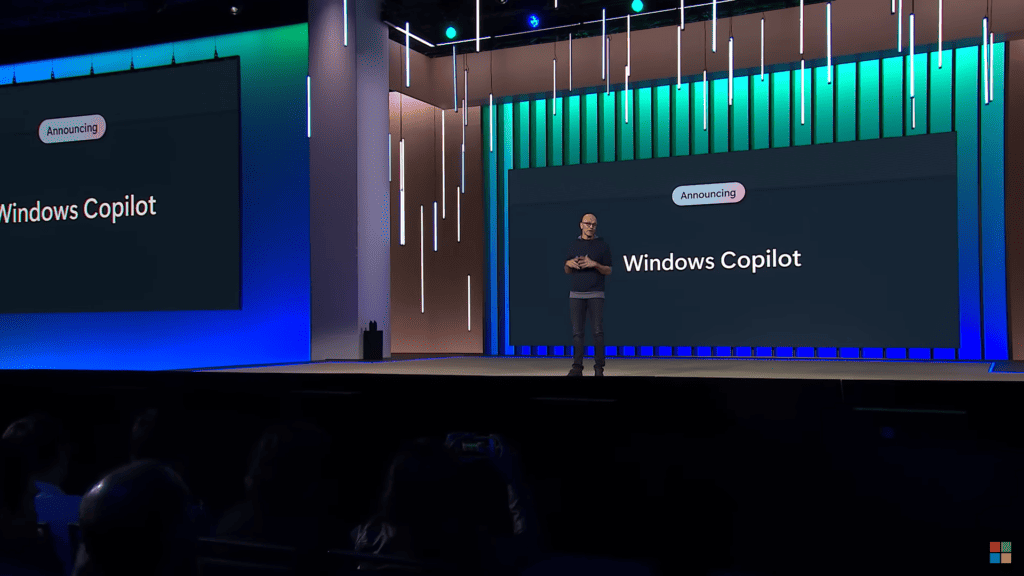 Microsoft Build 2023: Satya announces Copilot for Windows