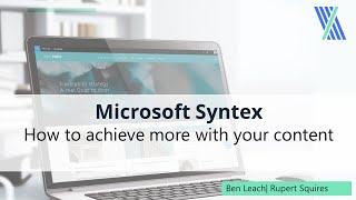How Using Microsoft Syntex Benefits Your Organisation