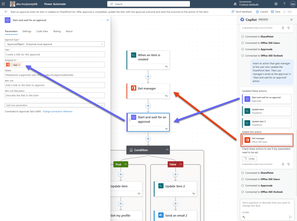 Elevating Power Automate: The Synergy of AI-driven Copilot