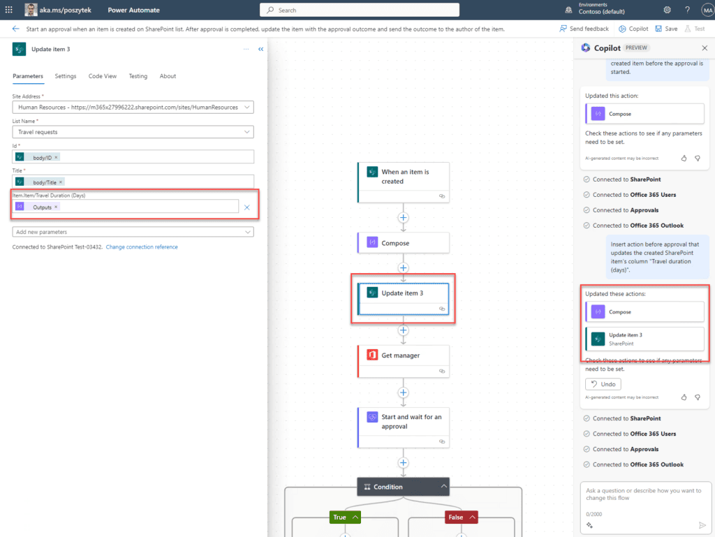 Elevating Power Automate: The Synergy of AI-driven Copilot