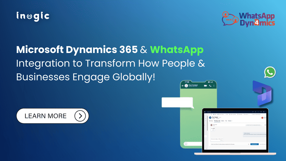 Microsoft Dynamics 365 and WhatsApp Integration