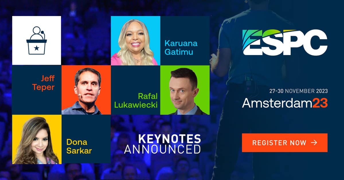 AI, Copilot, Microsoft 365 & more - ESPC23 Keynotes Are Here!