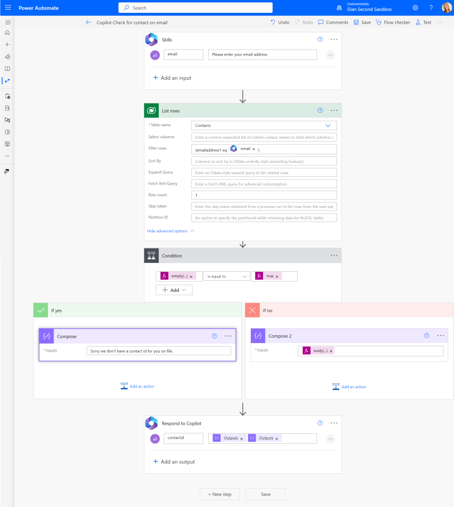 Power Automate Flow