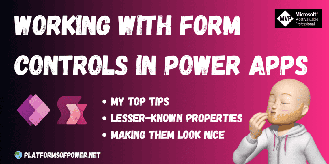 Working With Form Controls In Power Apps
