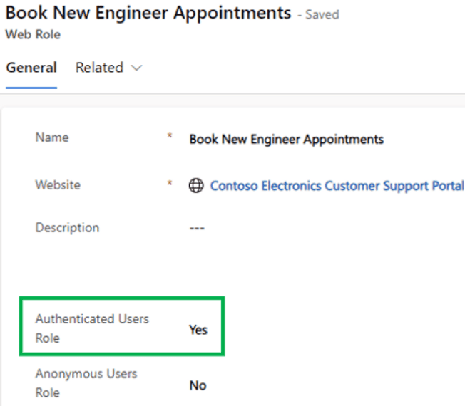 fix issues with overlapping or misconfigured default roles