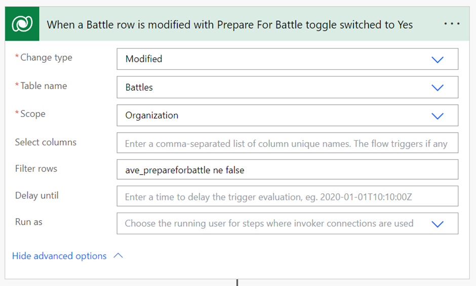 Power Automate Flow