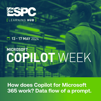 How does Copilot for Microsoft 365 work? Data flow of a prompt.