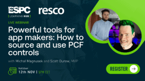 Powerful tools for app makers: How to source and use PCF controls