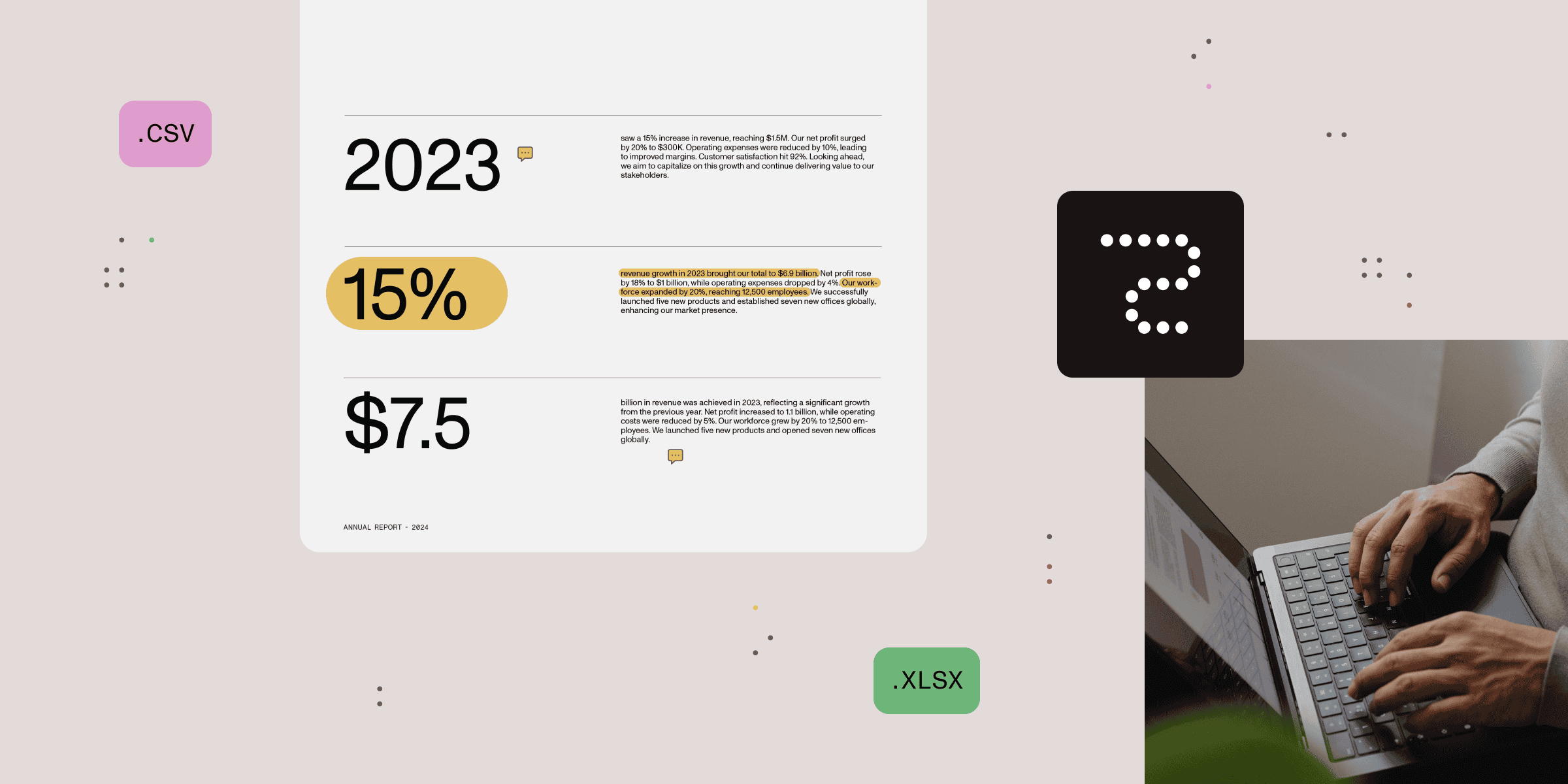 Configuring CSV Export in PDF Editor for SharePoint | ESPC Conference, 2026