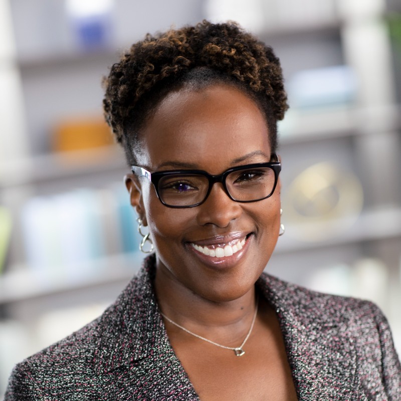 Wangui McKelvey, VP Analytics