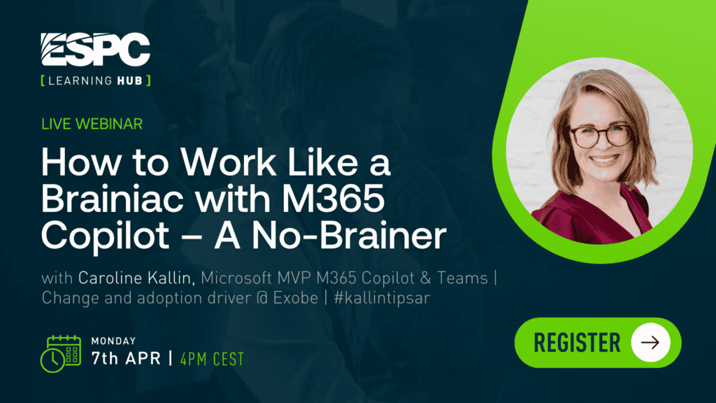 How to Work Like a Brainiac with M365 Copilot – A No-Brainer 🧠