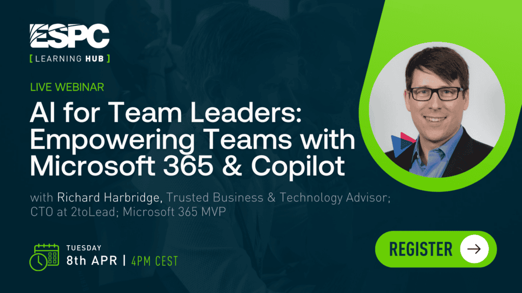 AI for Team Leaders: Empowering Teams with Microsoft 365 & Copilot
