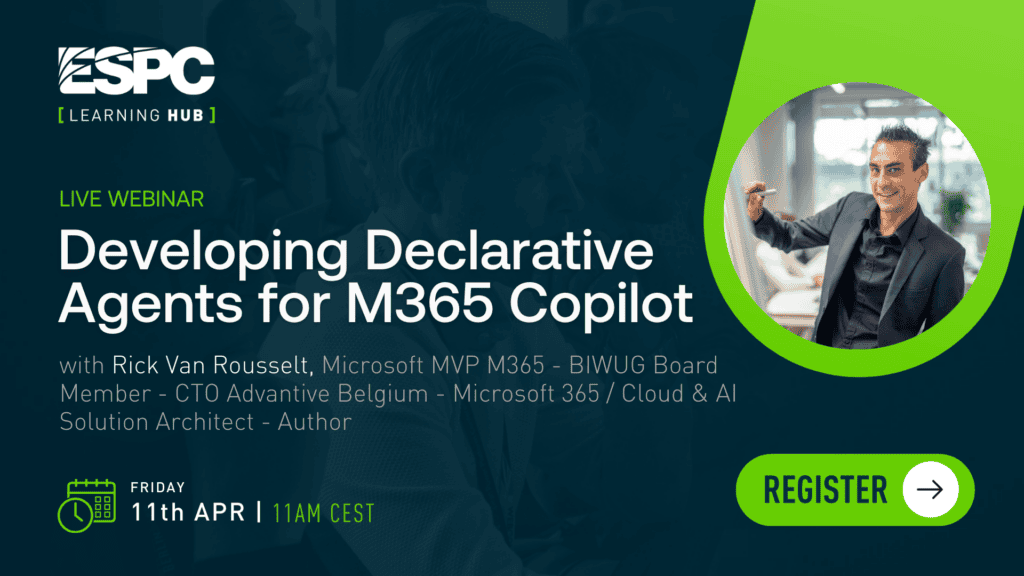 Developing Declarative Agents for M365 Copilot
