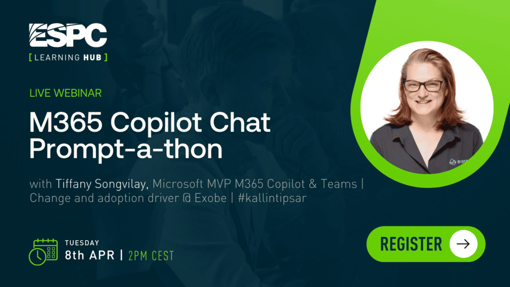 M365 Copilot Chat Prompt-a-thon