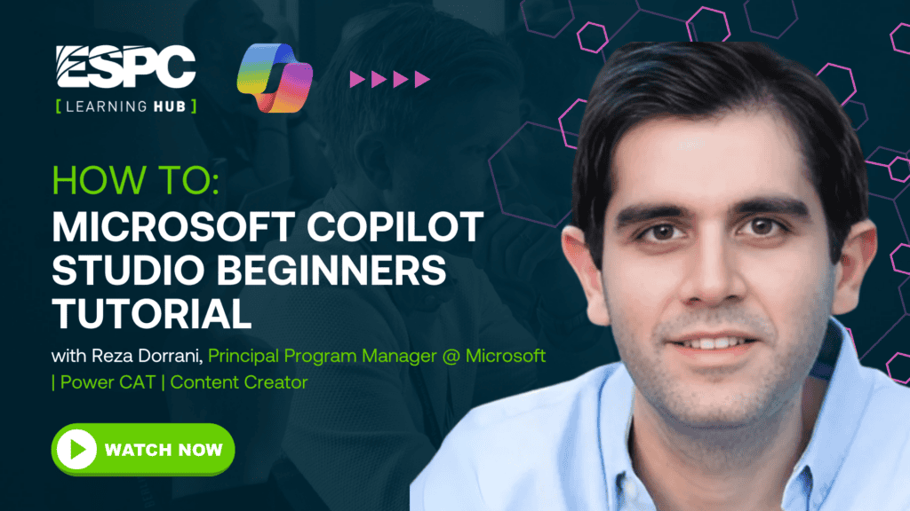 Microsoft Copilot Studio Beginners Tutorial