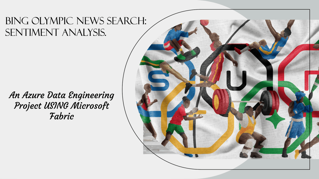 Bing New Search - End-to-End Azure Data Engineering Project using Microsoft Fabric