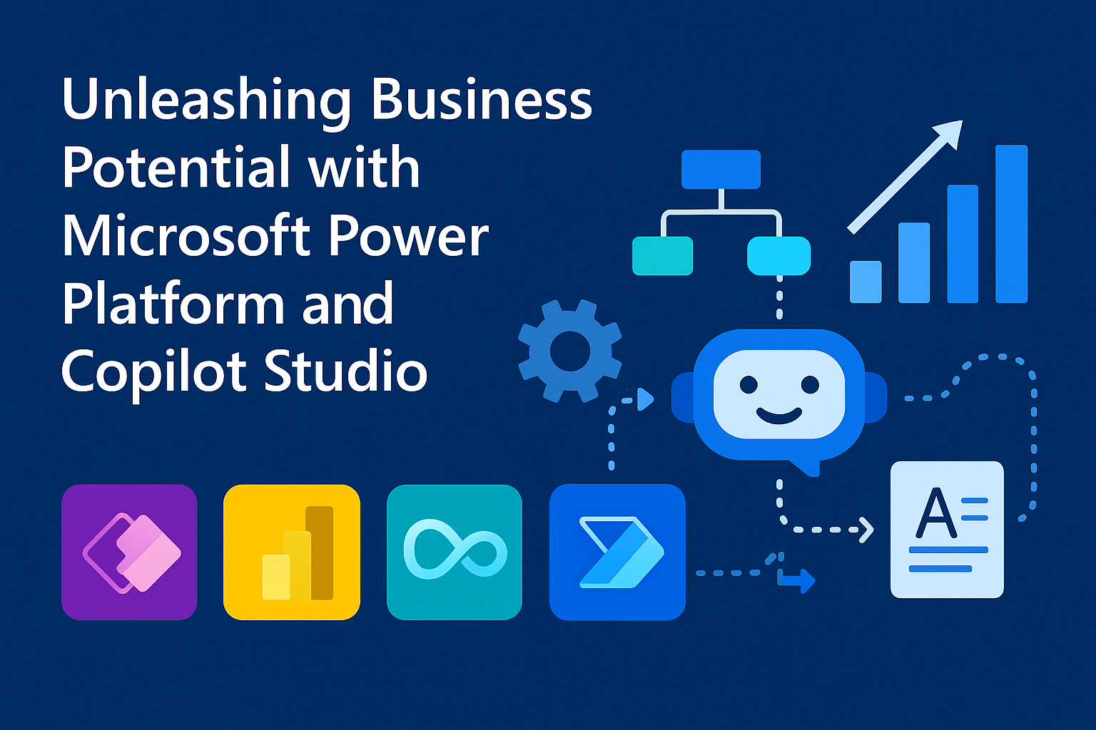 Unleashing Business Potential with Microsoft Power Platform and Copilot Studio