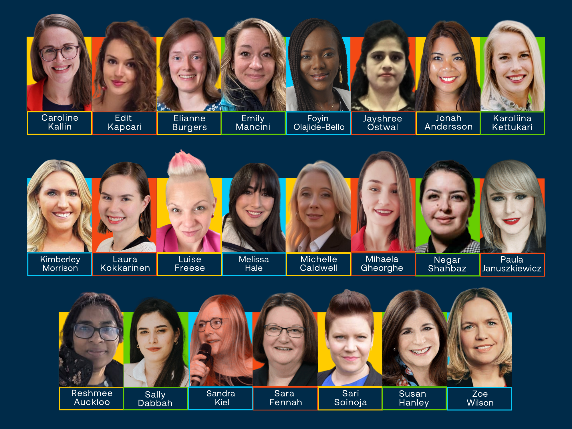 Amplifying Women in Tech at ESPC25