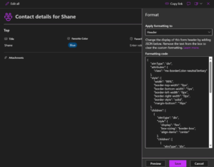 Which SharePoint form are you using?