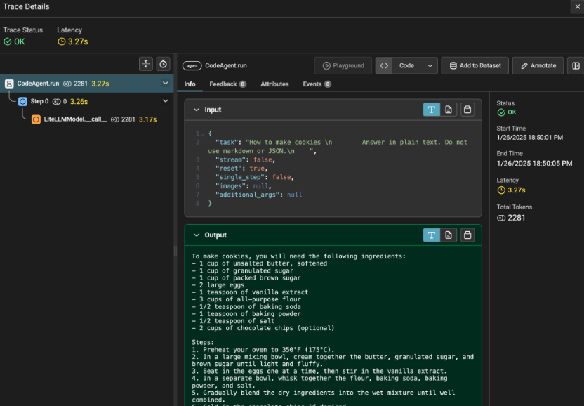Creating an agent with Hugging Face smolagents and Azure OpenAI