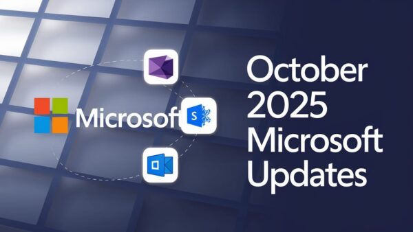 October 2025 Update: Key Microsoft Announcements That May Affect Your Team