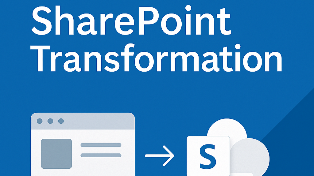 🧩 Moving from Classic to Modern SharePoint — Without Rewriting Your Code