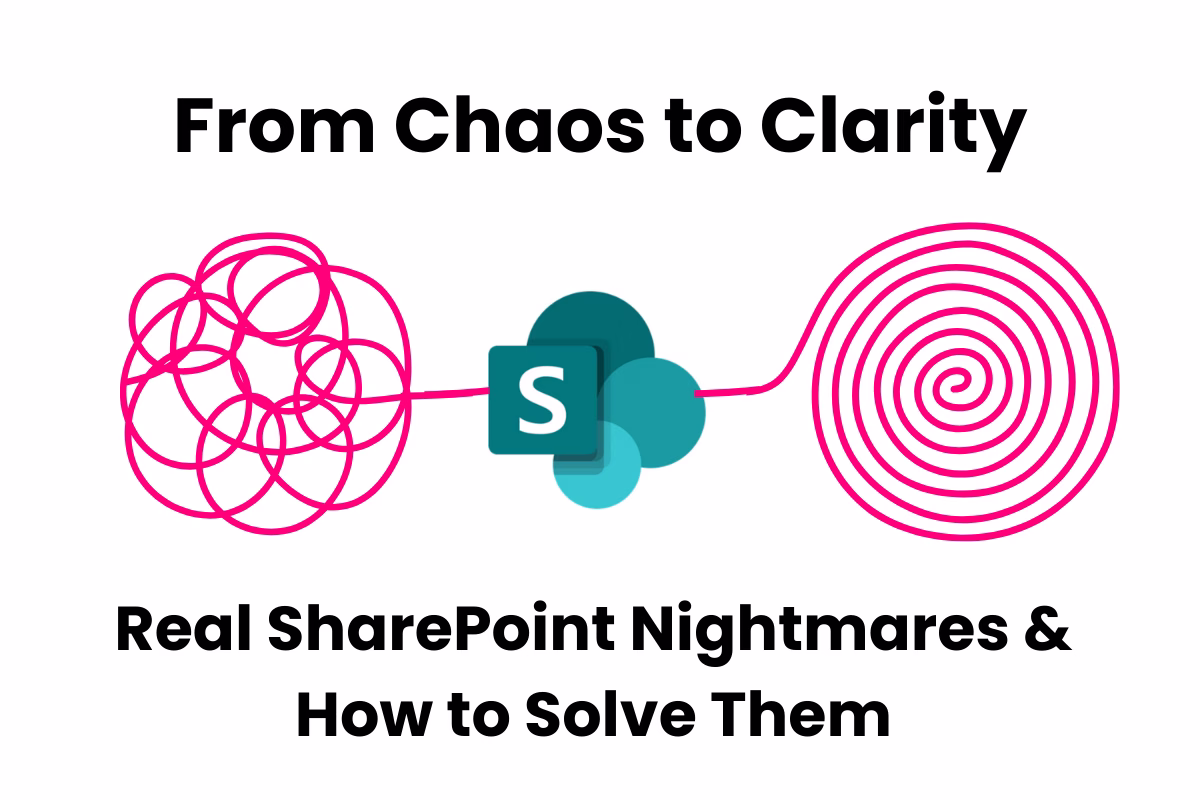 From Chaos to Clarity: Real SharePoint Nightmares and How to Solve Them