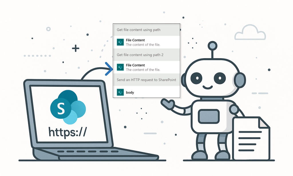 How to Get SharePoint File Content in Power Automate: File Paths vs URLs