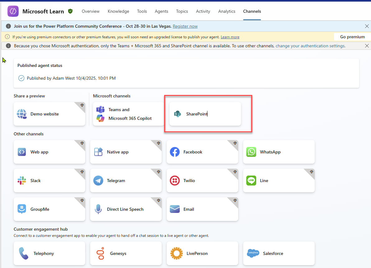 From Zero-Code to Full Control: 3 Ways to Integrate Copilot Studio Agents with SPFx