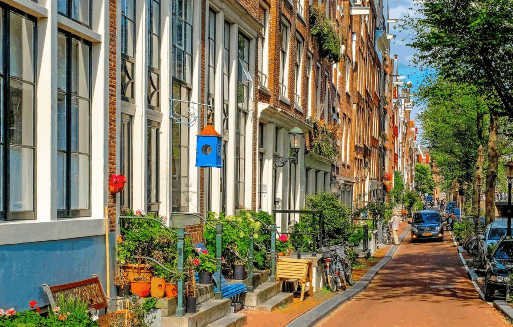 Amsterdam streets