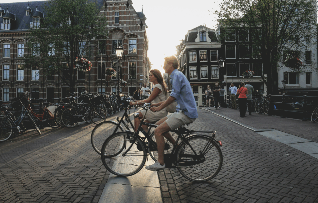 Amsterdam by bike