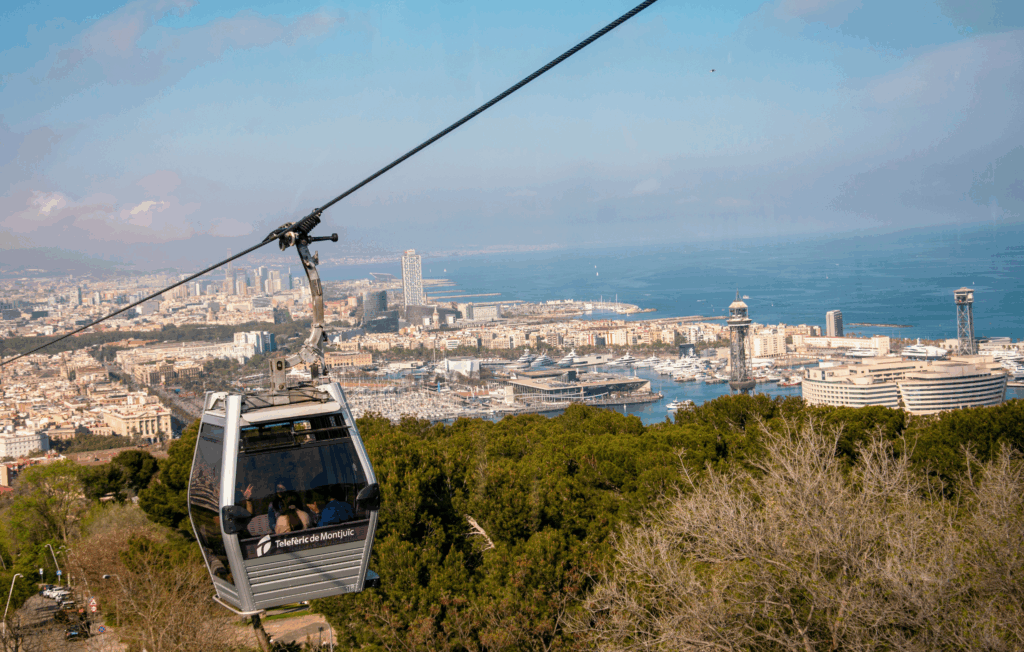 Barcelona montjuic