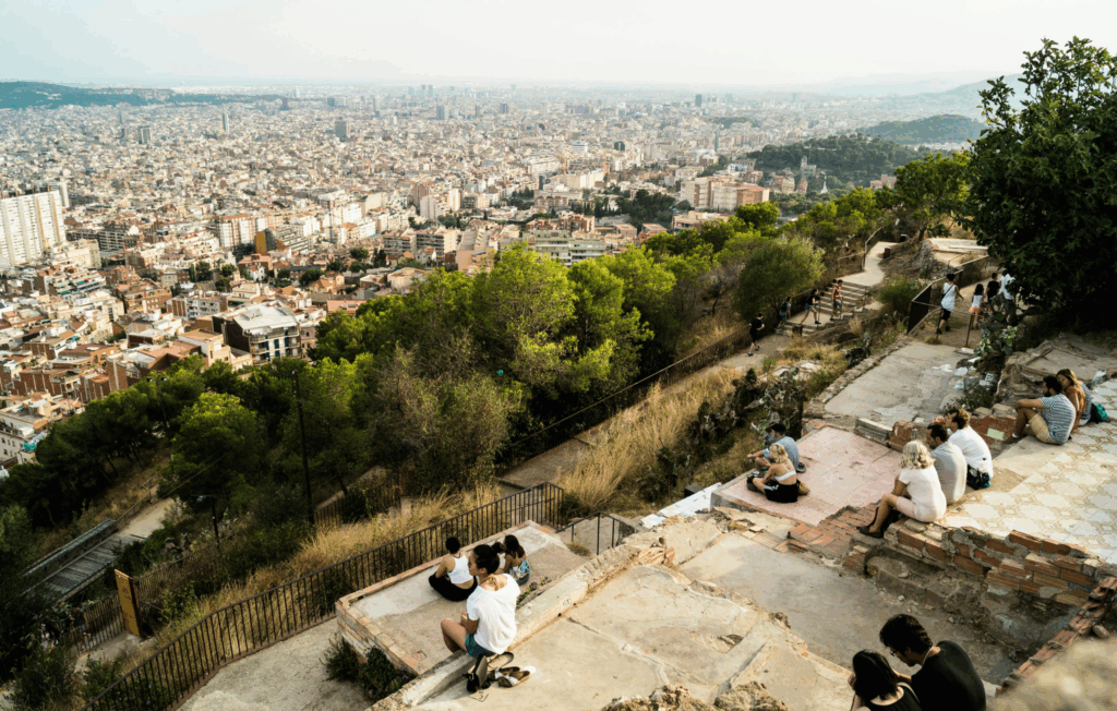 Barcelona Bunkers del carmel