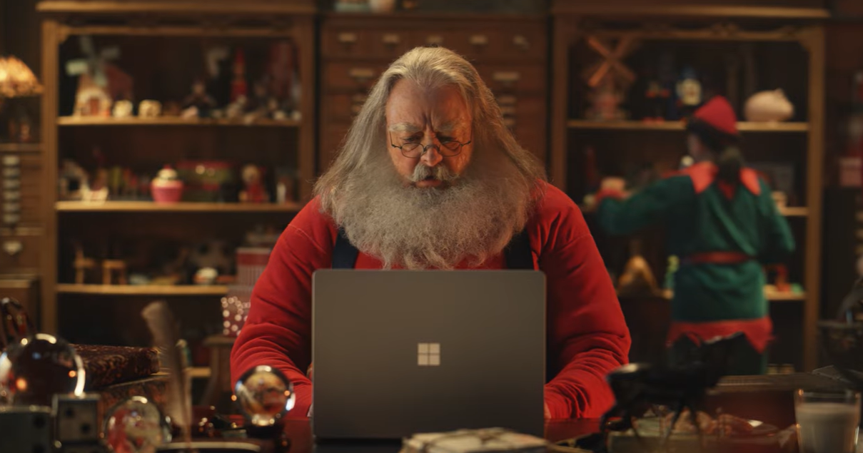 Microsoft News: 2025 Christmas Advert Showcases Copilot and AI