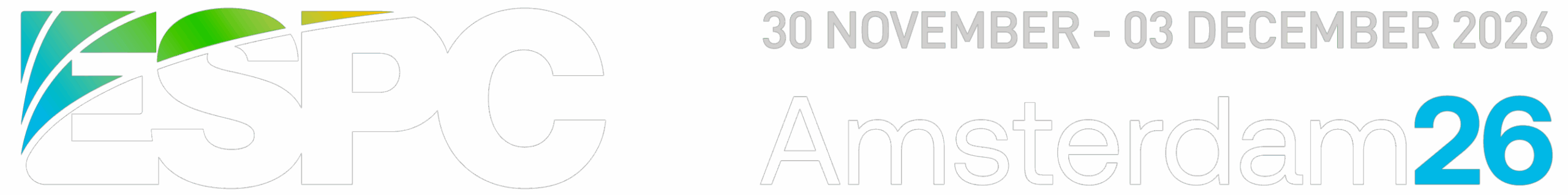 ESPC26 Logo