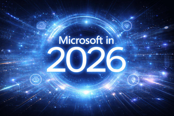 Futuristic Microsoft in 2026