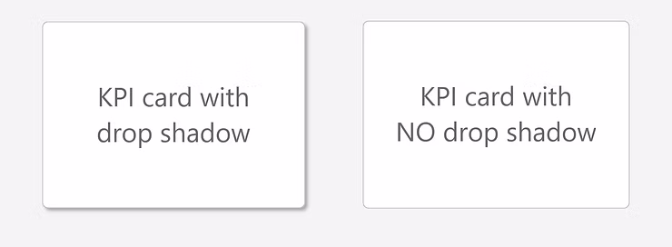 Drop the Shadow: Rethinking Drop Shadows in Power BI