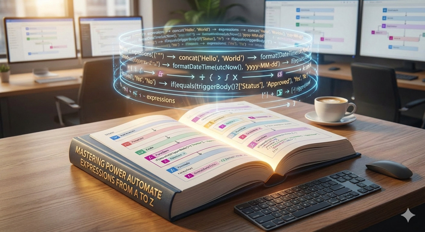 Mastering Power Automate Expressions from A to Z